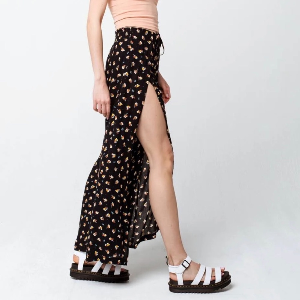 Billabong Split Spiral Wide Leg Pants